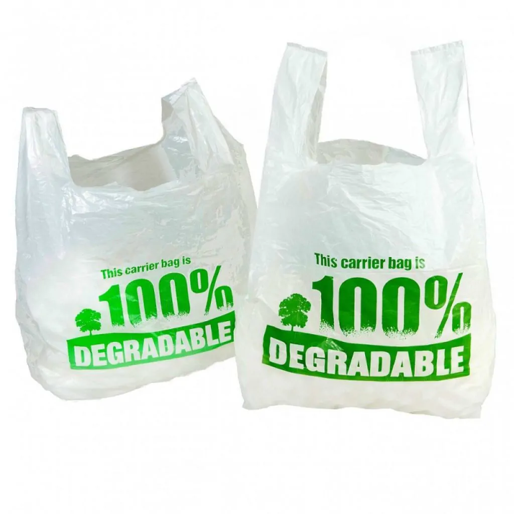 sacchetti di plastica biodegradabili