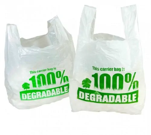 sacchetti di plastica biodegradabili